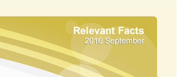 Relevant Facts - September 2016