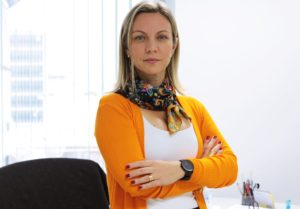Keite Bianconi, Diretora do Metrus